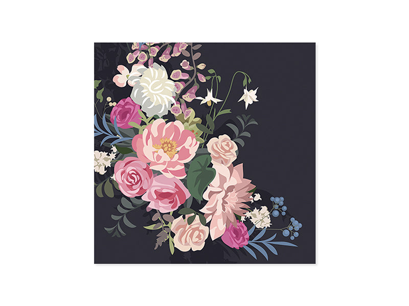 Pop-Up Cascading Bouquet Card