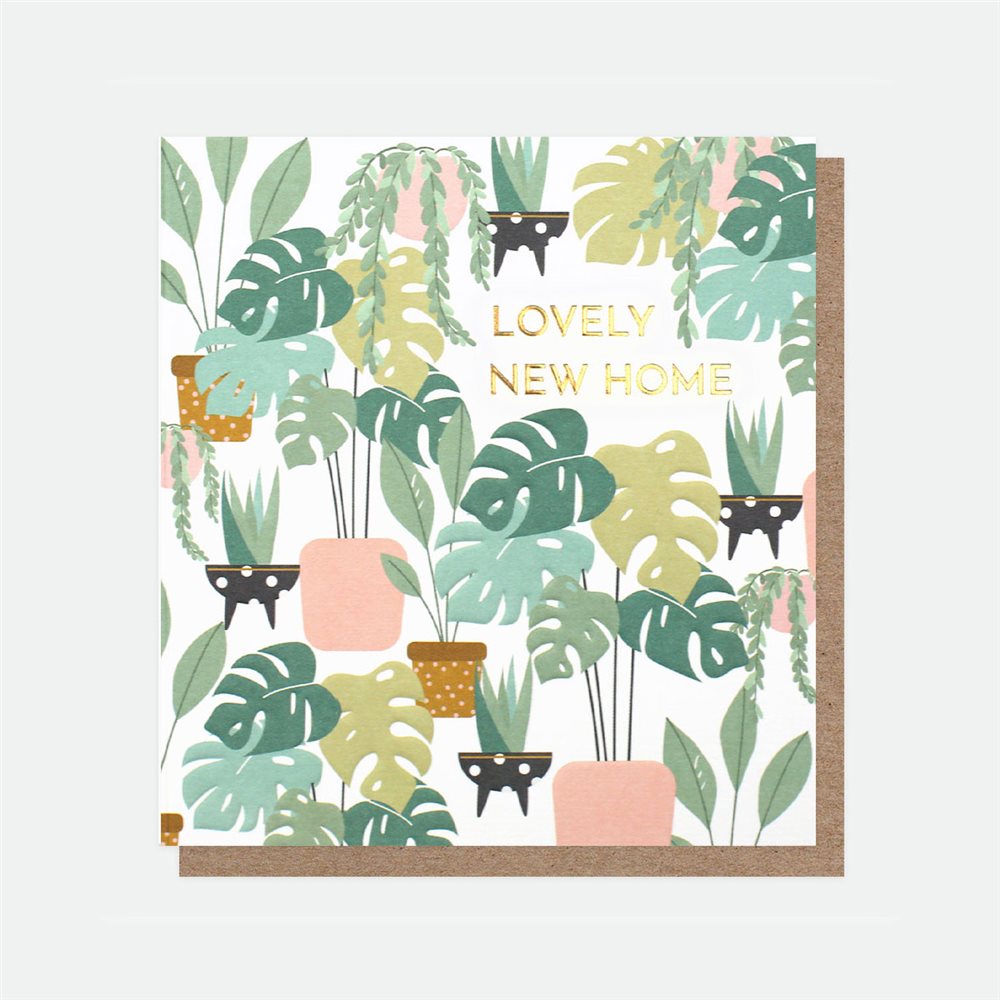 Lovely New Home Card