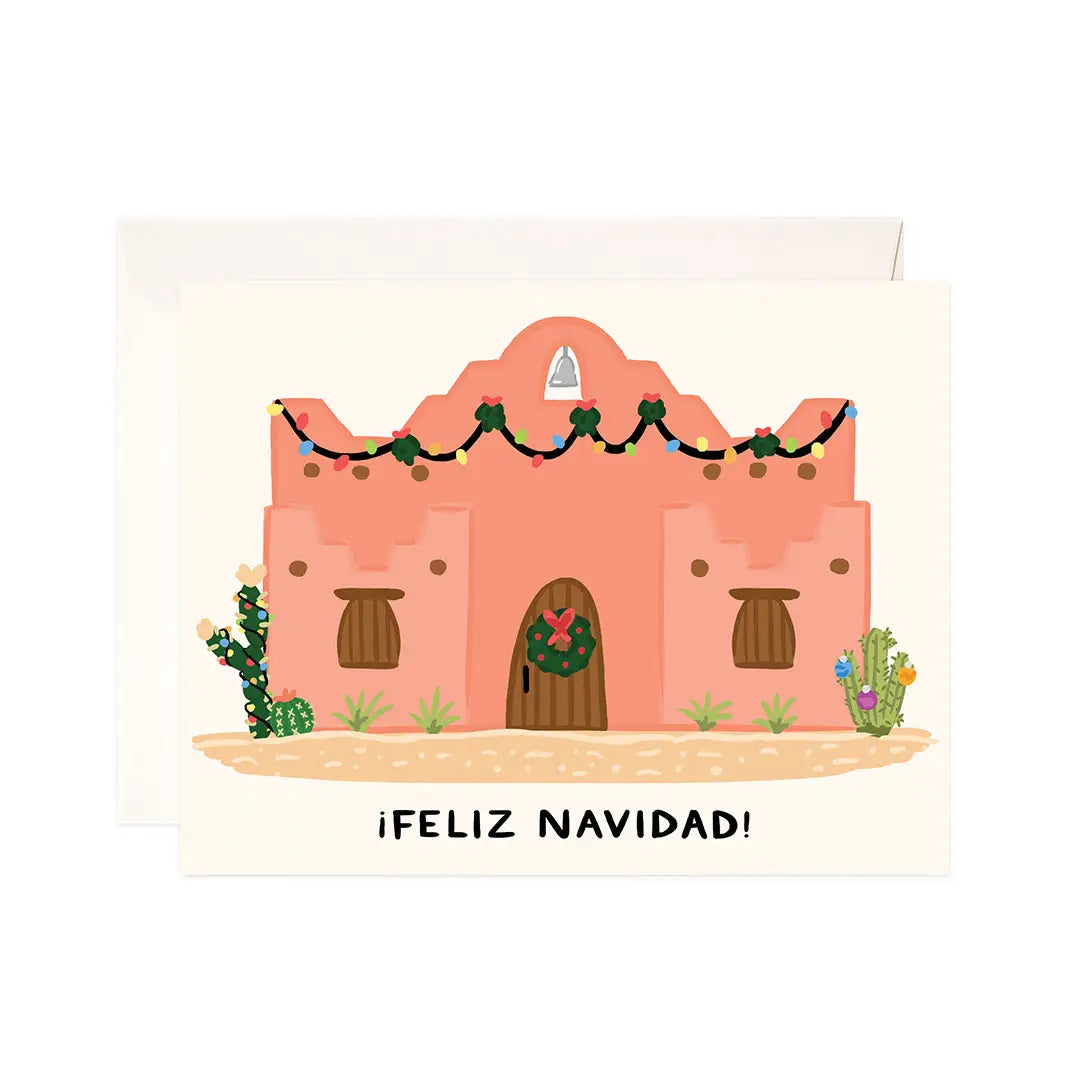 Adobo Christmas Greeting Card