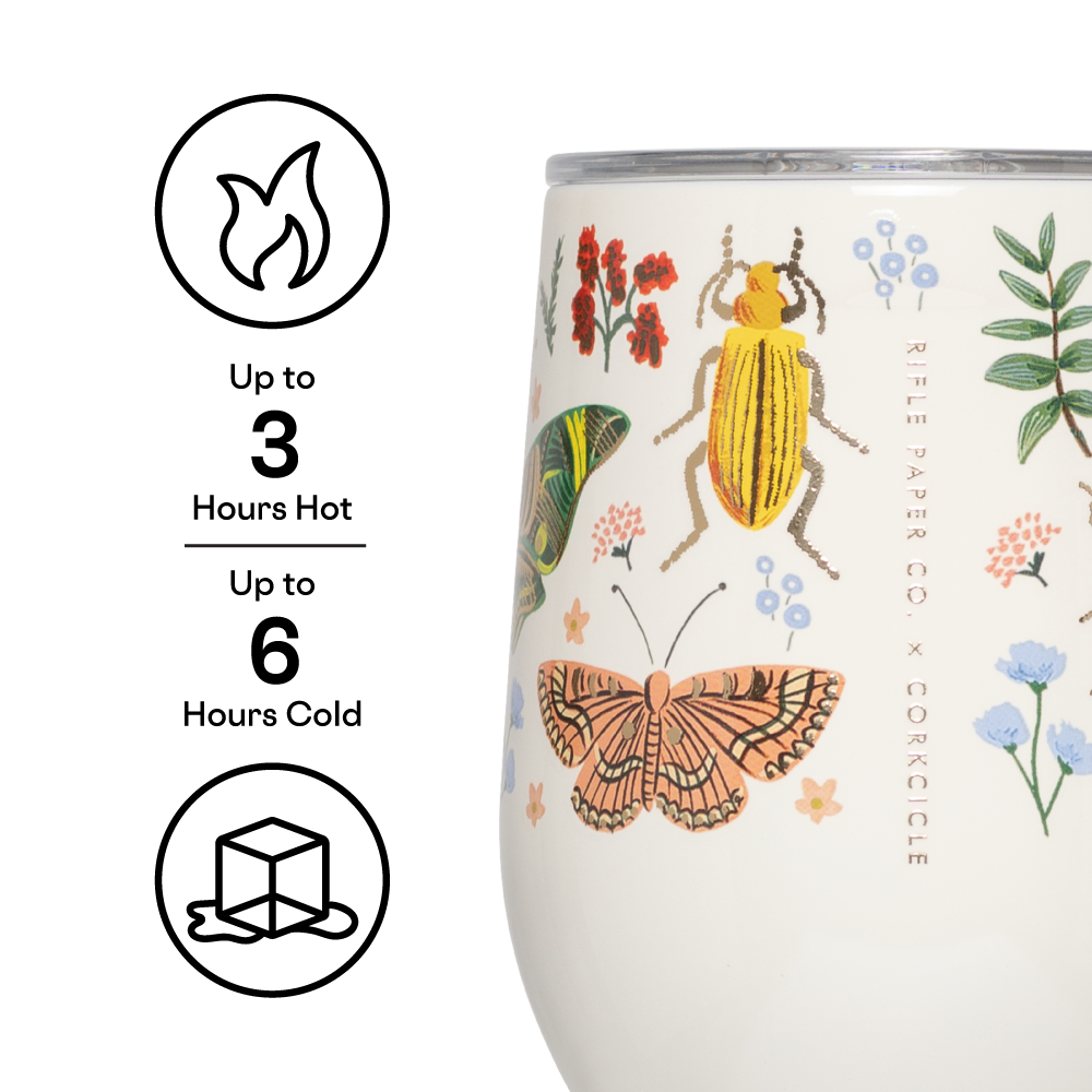 Curio Cream Stemless - 12oz