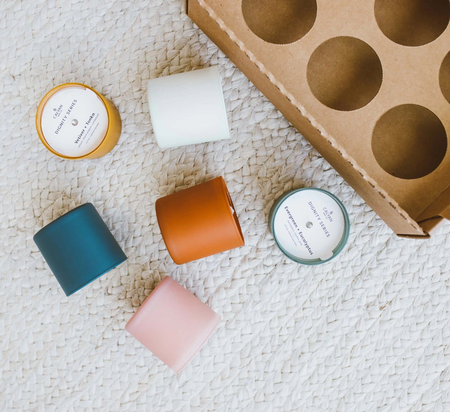 Dignity Series Soy Candle Cedar + Tobacco