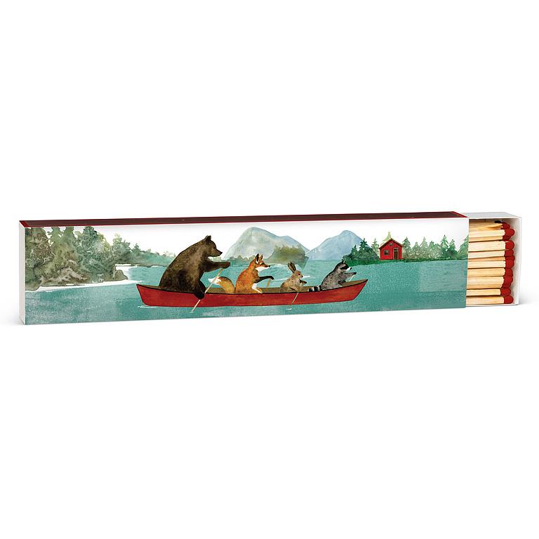 Animal In Canoe Long Matches