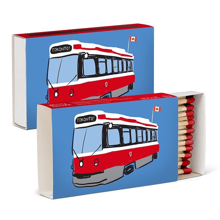 Toronto Streetcar Matches