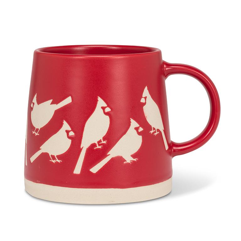 Cardinal Stoneware Wide Base Mug