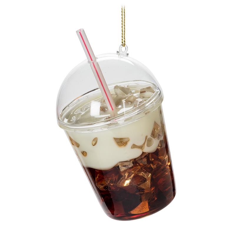 Iced Coffee Ornament