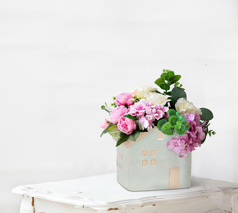 Small House Planter