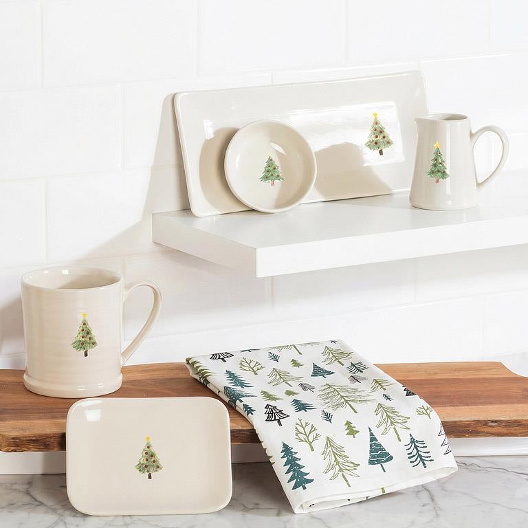 Christmas Tree Mini Jug