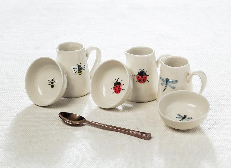 Mini Bowl with Ladybug