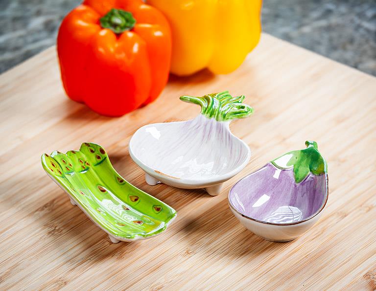 Small Eggplant Dish Purple