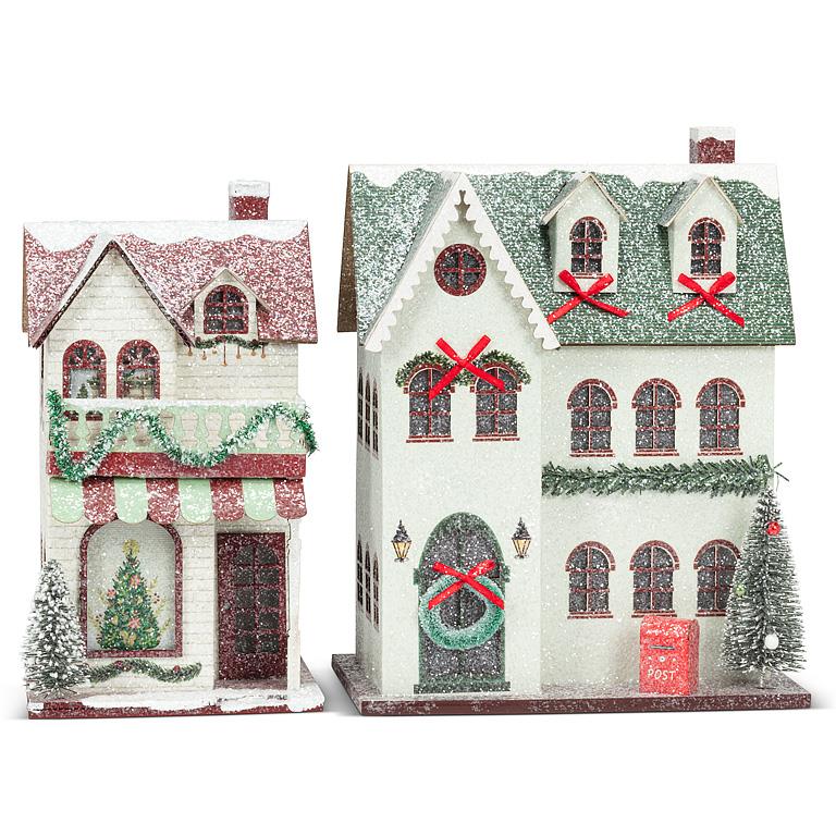 LED Village House with Balcony