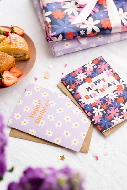 Daisy Birthday Card