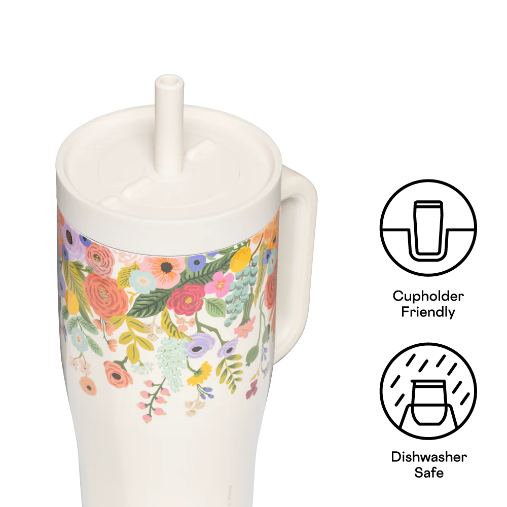 Rifle Paper Garden Party Cruiser 22oz
