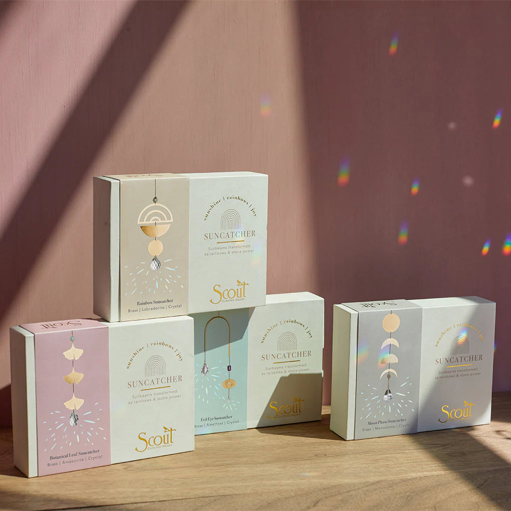Suncatcher - Rainbow / Labradorite