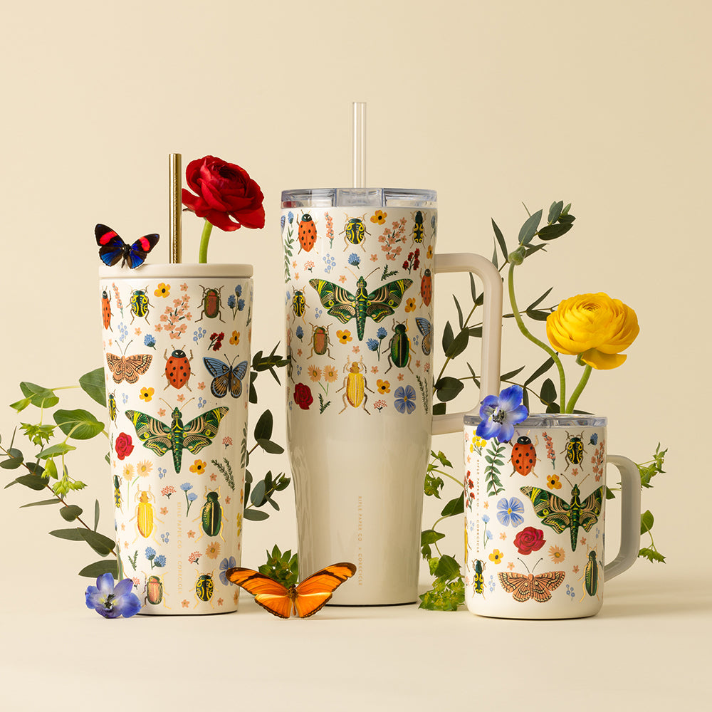 Rifle Paper Curio Cream Mug - 16oz
