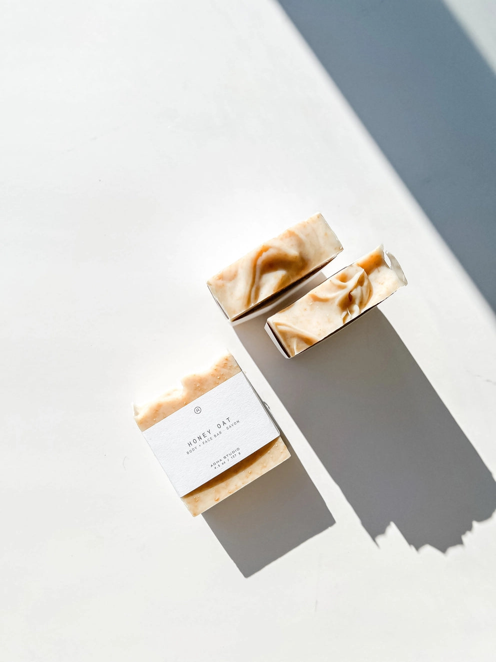 Honey + Oat Body + Face Bar