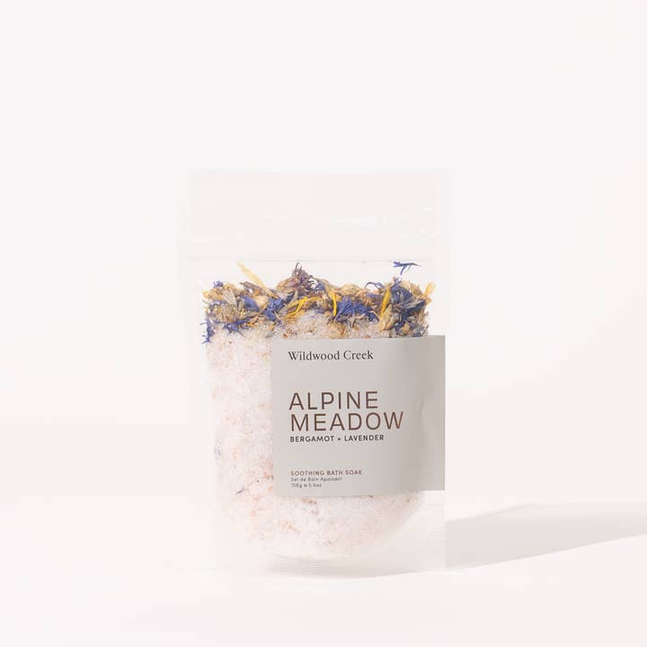 Alpine Meadow Mini Natural Bath Soak