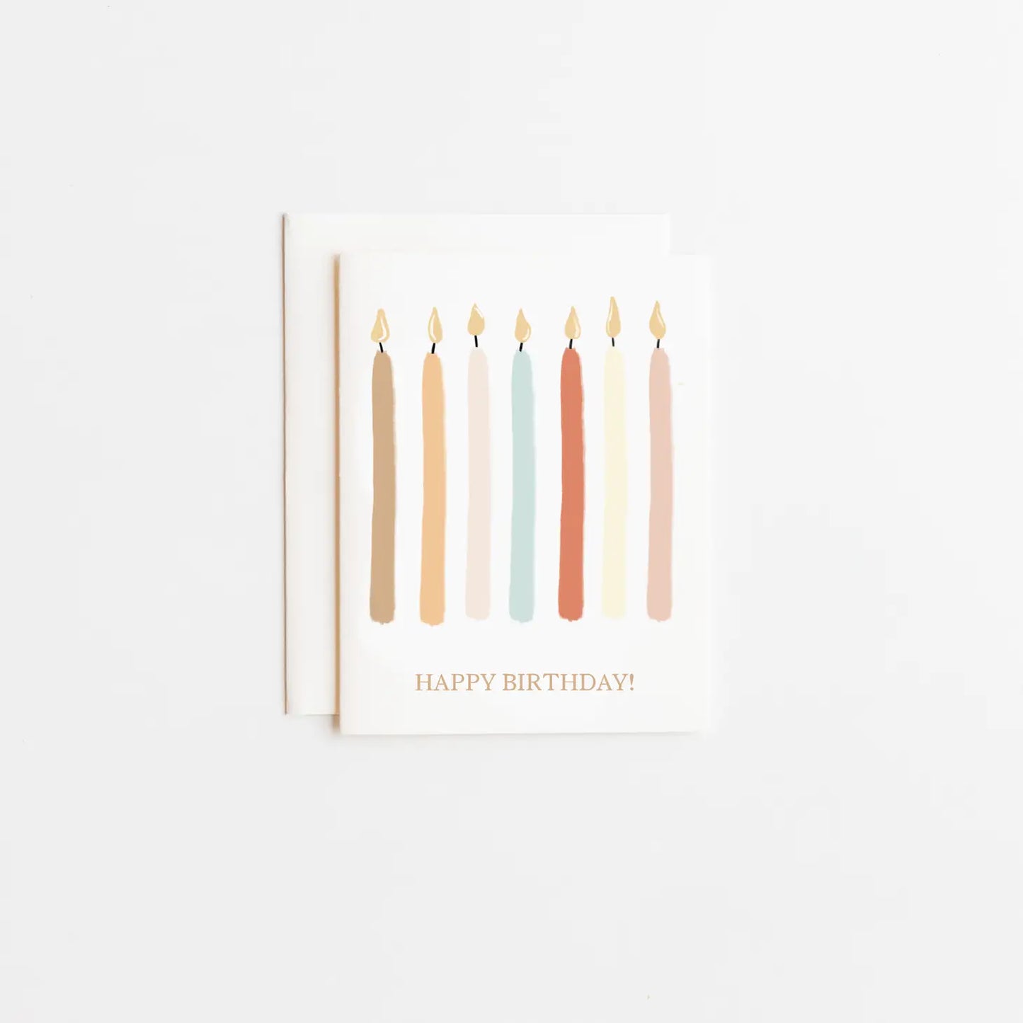 Candles Card