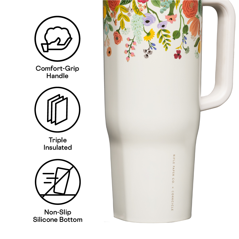 Rifle Paper Garden Party Cruiser 22oz