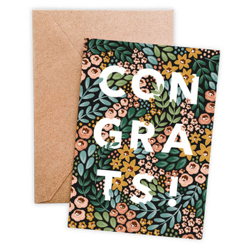Congratulations Card