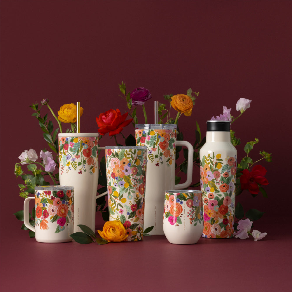 Rifle Paper Garden Party Cruiser 22oz