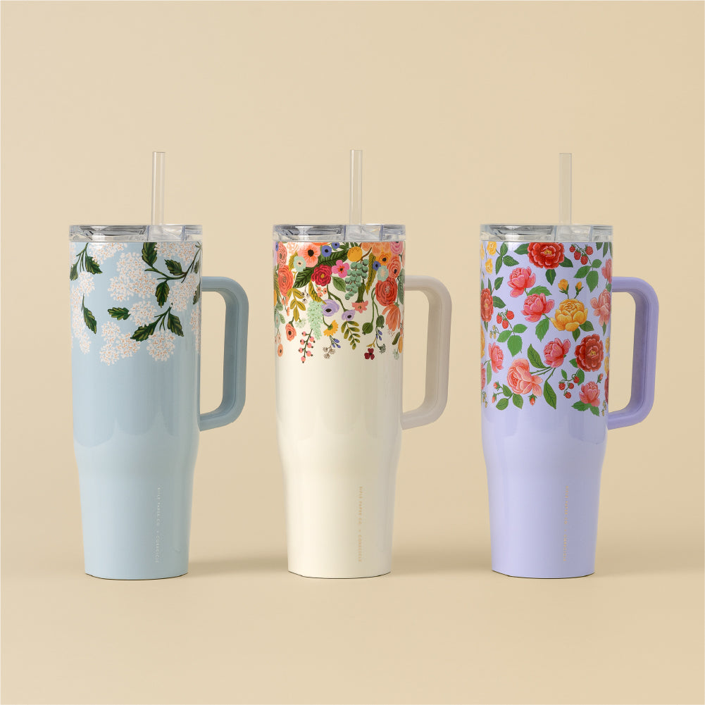 Rifle Paper Garden Party Cruiser 22oz