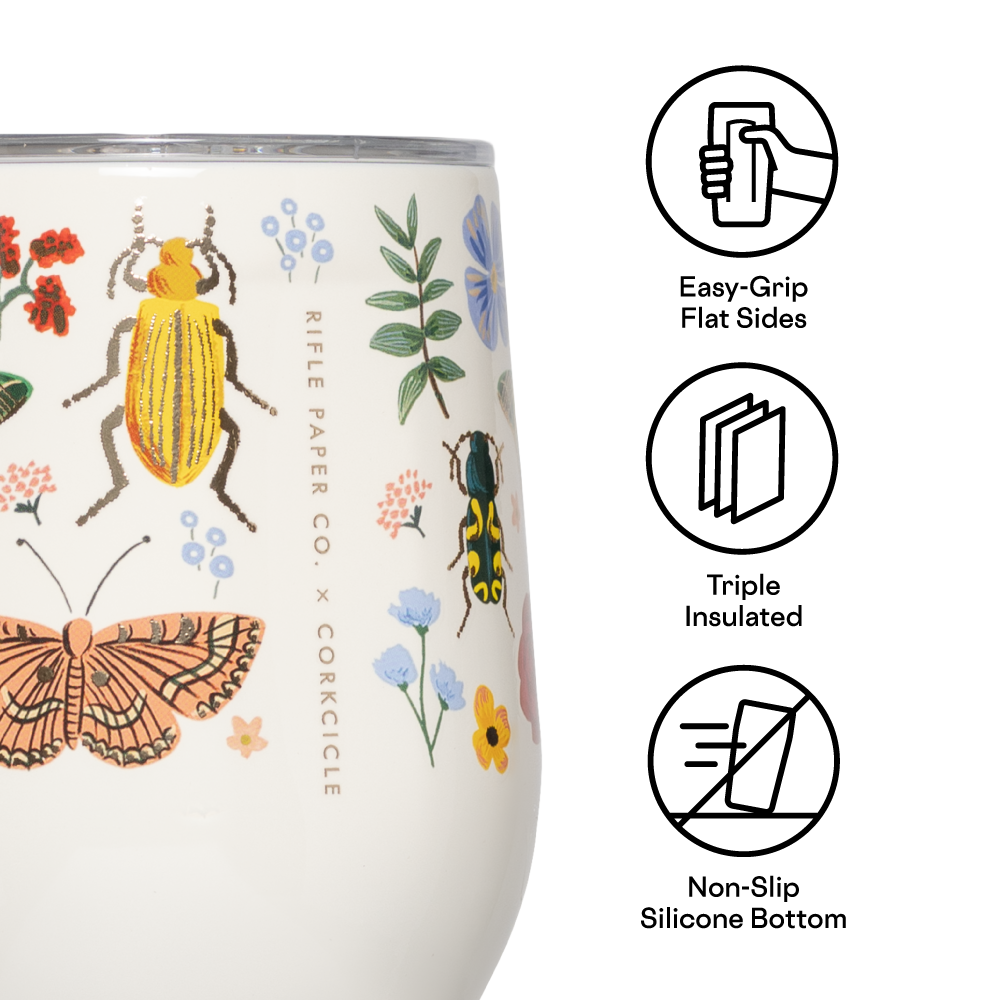 Curio Cream Stemless - 12oz
