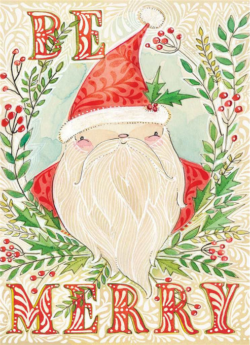 Be Merry Christmas Card
