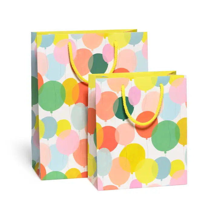Birthday Balloons Large Gift Bags