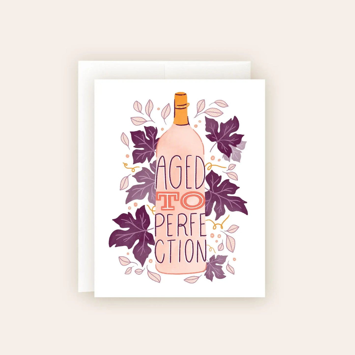 Perfect Age Birthday Card