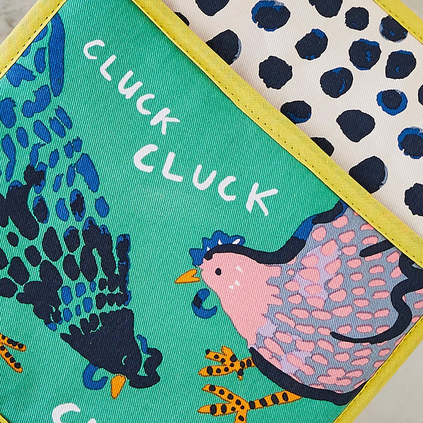 Chick Chicken Cotton Pot Mitt