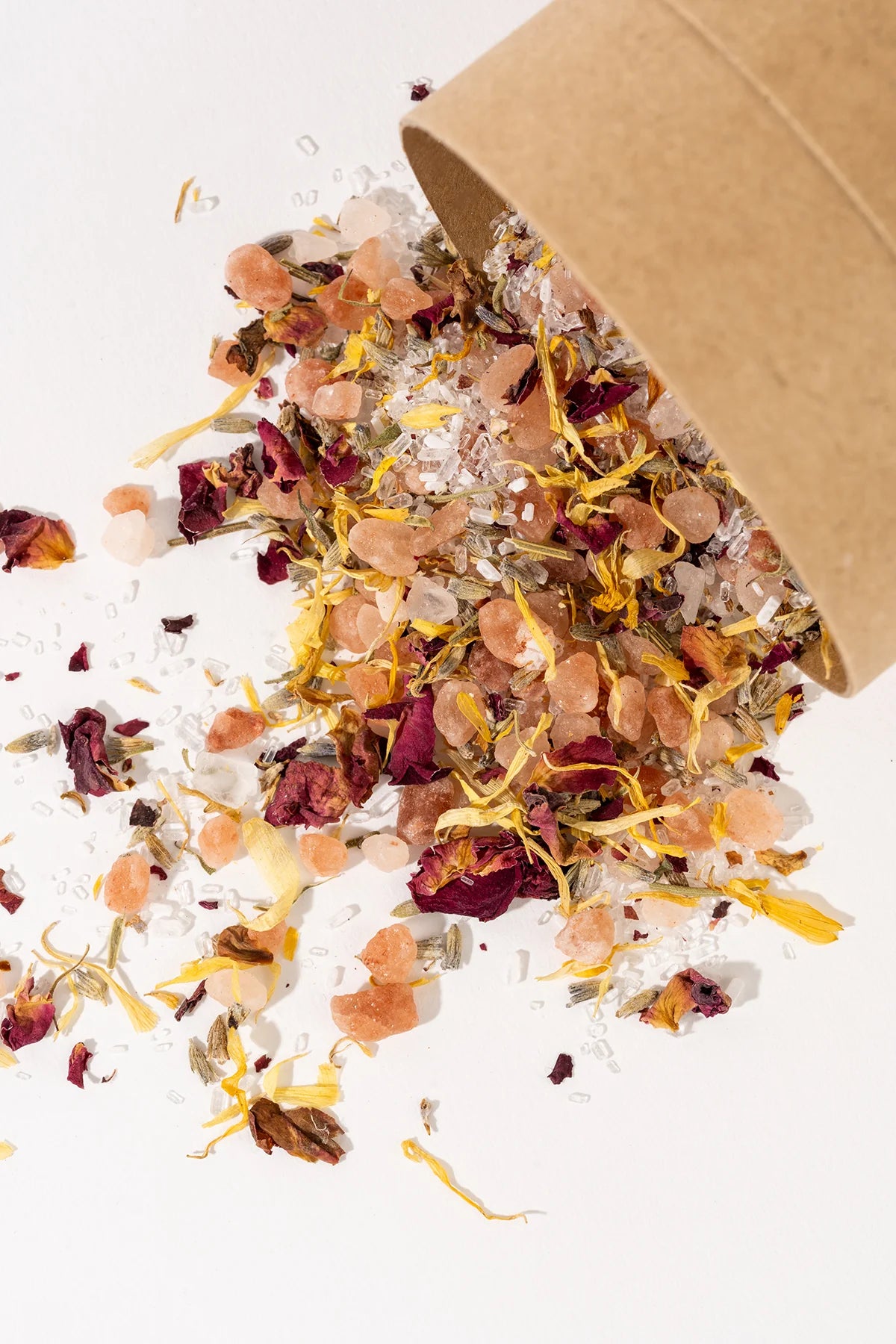 Geranium + Lavender Bath Salts