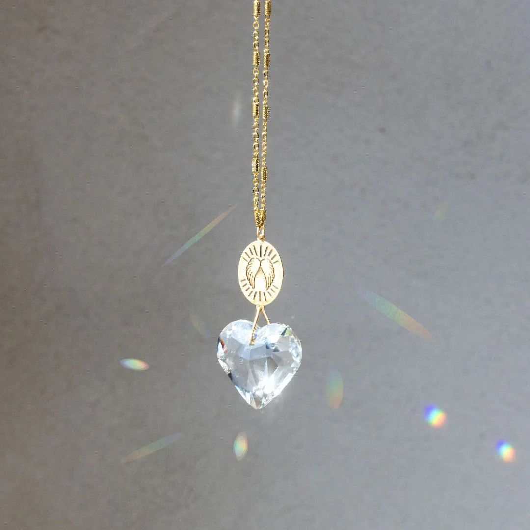 Pocket Suncatcher Angel Wings
