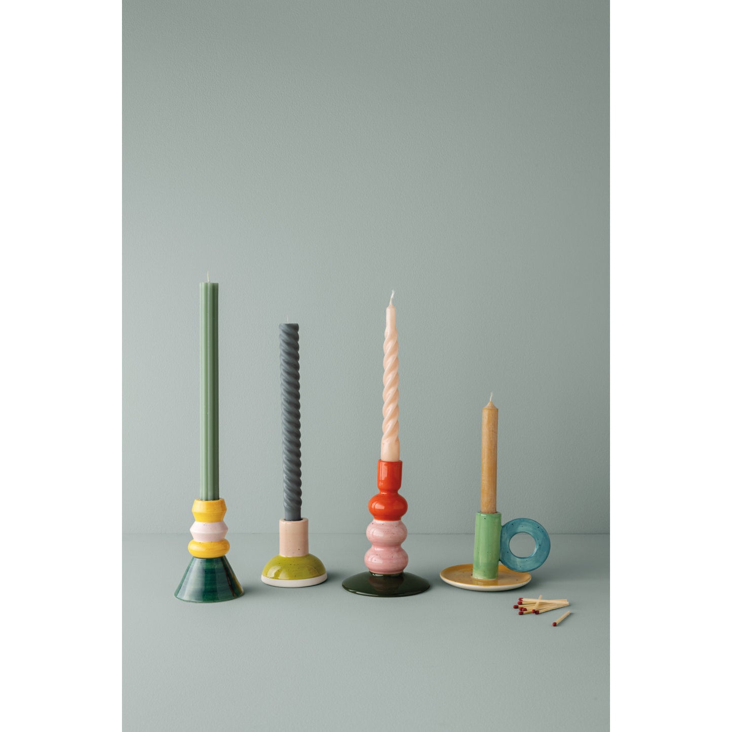 Disco Candle Holder