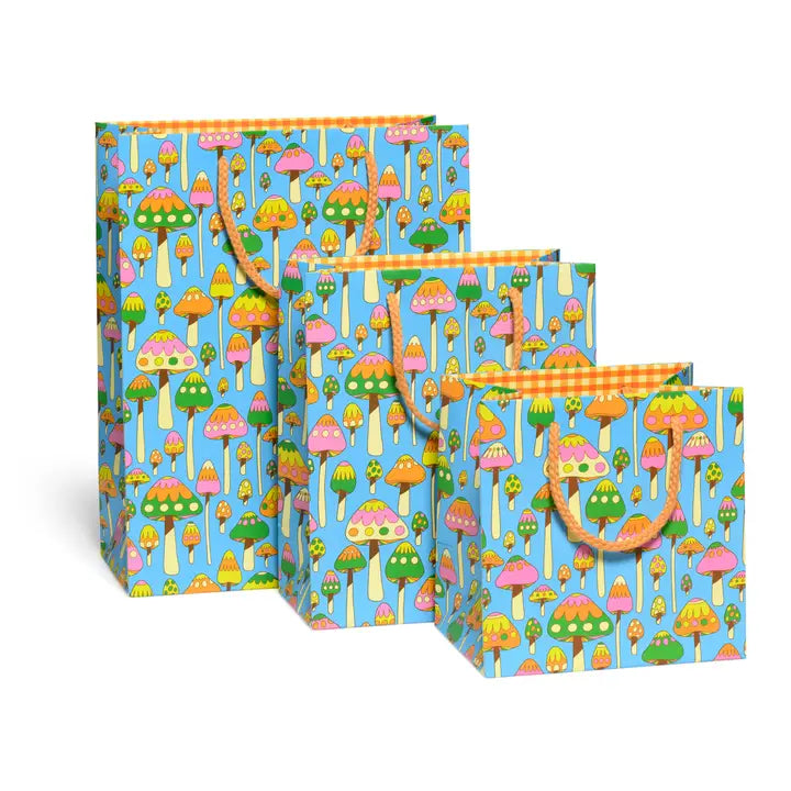 Groovy Mushrooms Medium Gift Bags