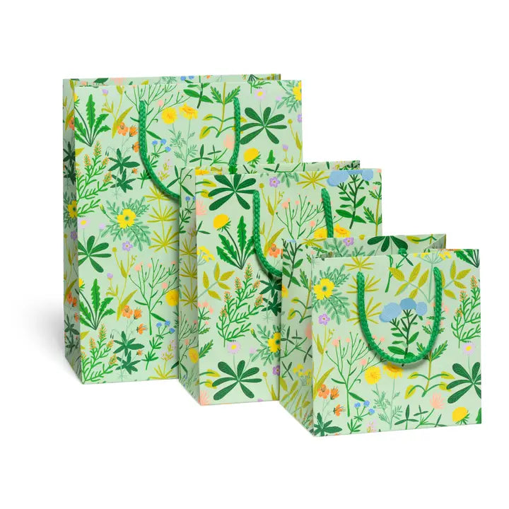 Growing Wild Medium Gift Bags