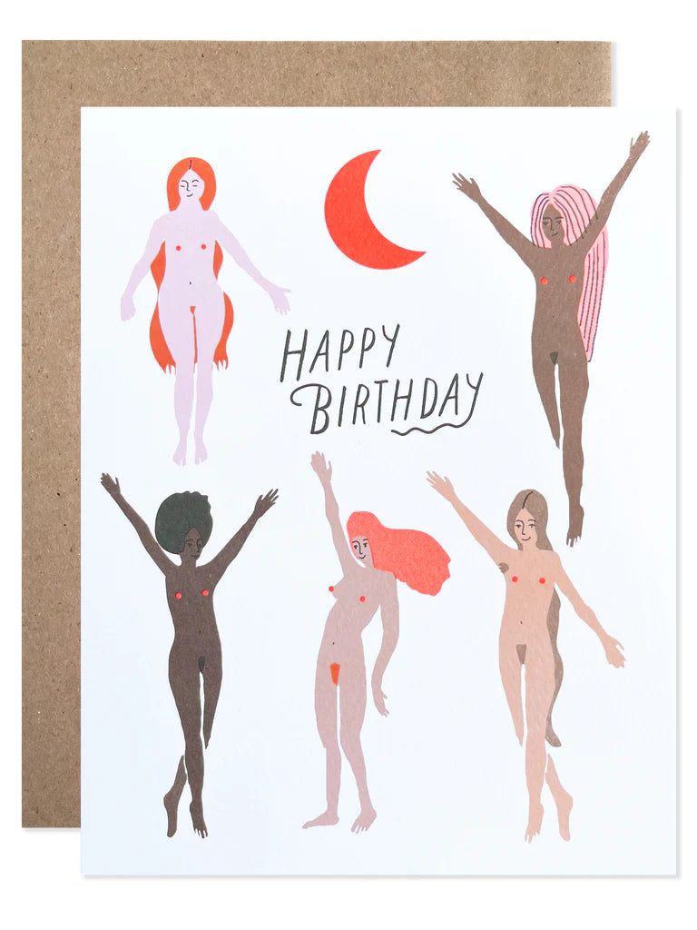 Birthday Suit Card