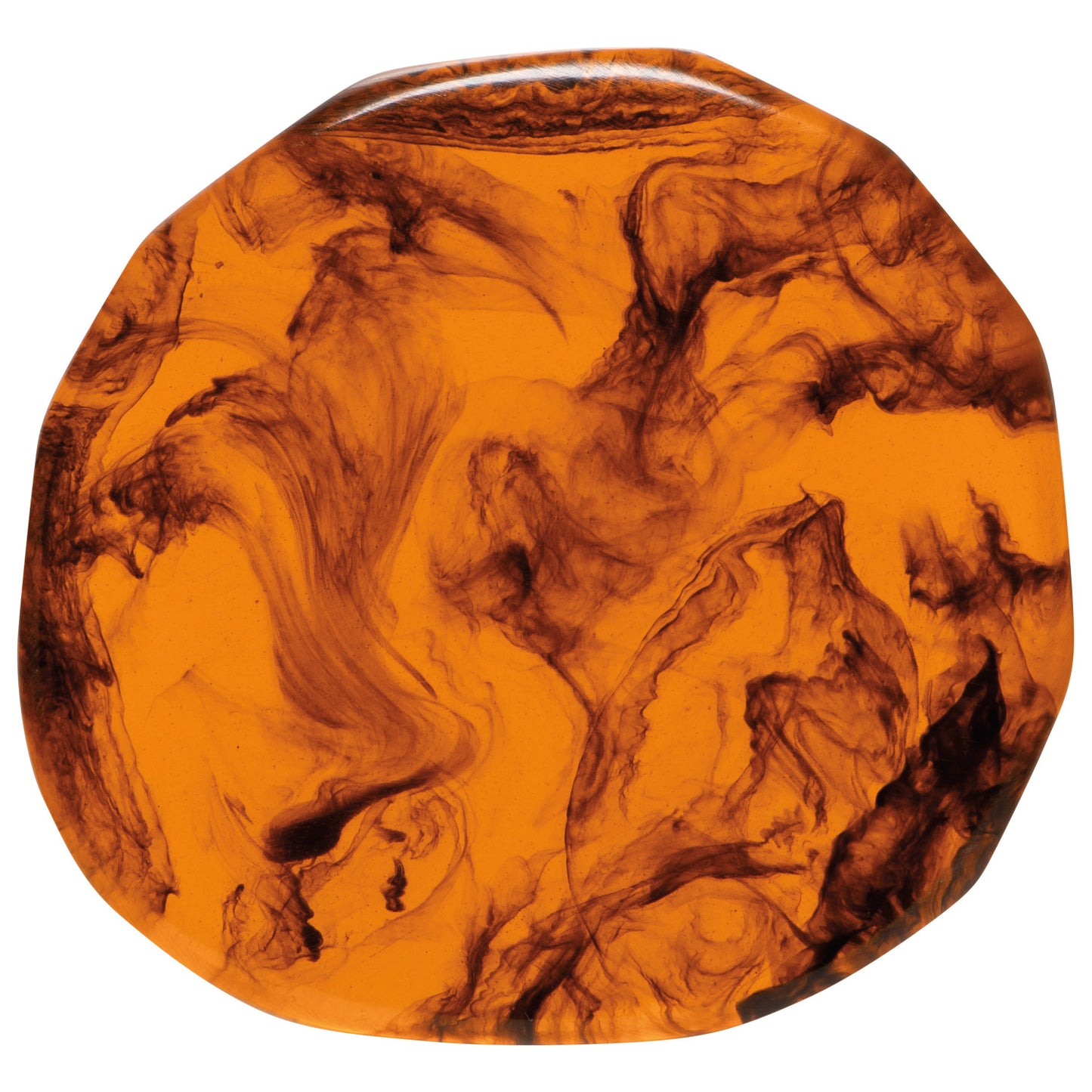 Tortoise Shell Rising Coaster Set of 4