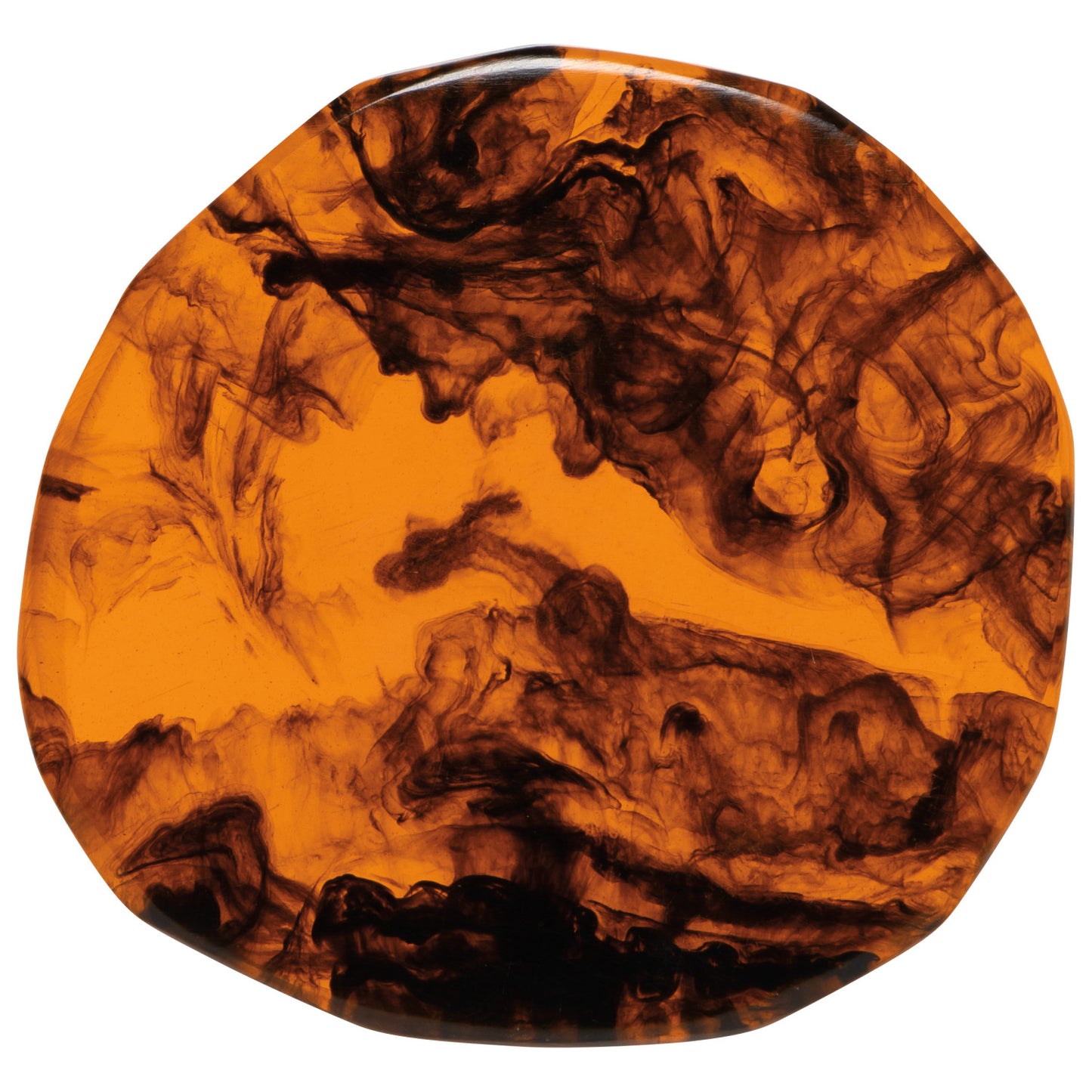 Tortoise Shell Rising Coaster Set of 4