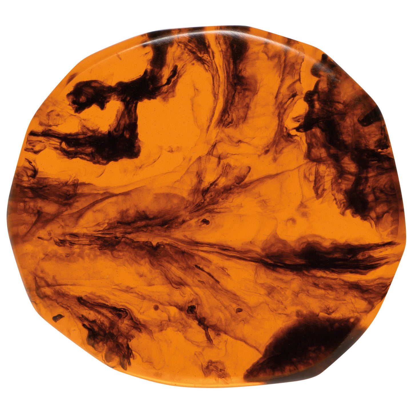 Tortoise Shell Rising Coaster Set of 4