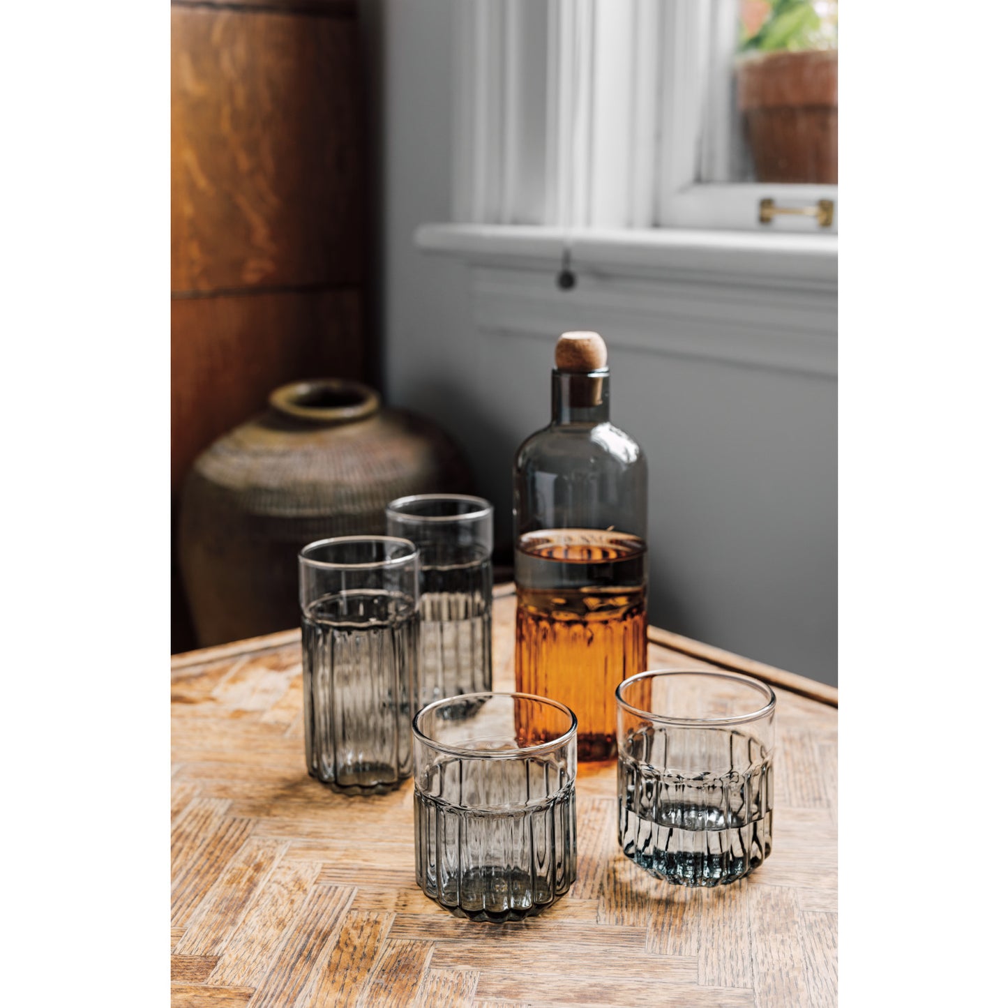Channel Smoke Tumbler 14oz