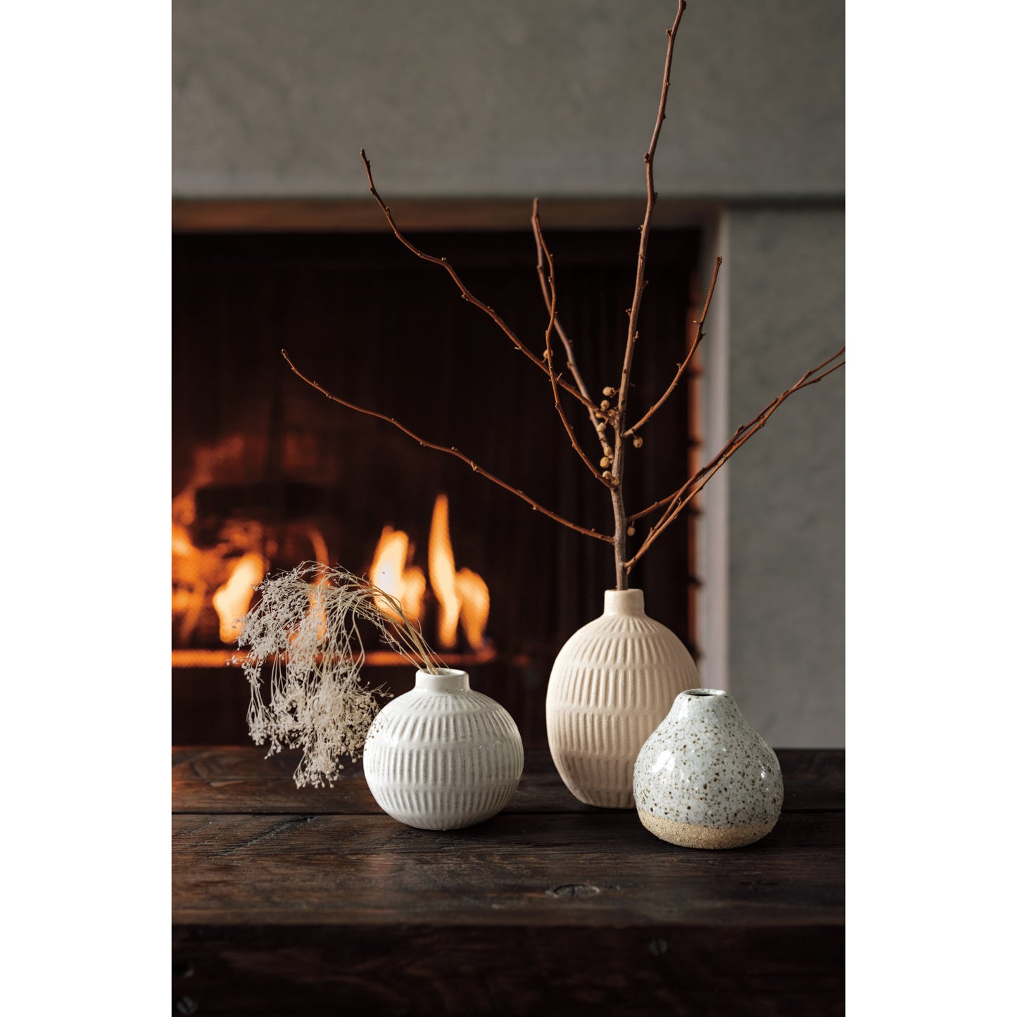 Sand Bud Vase