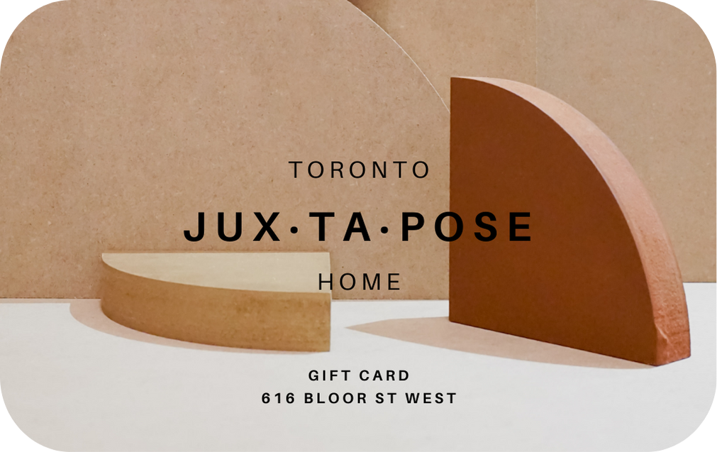 Juxtapose Home Gift Card