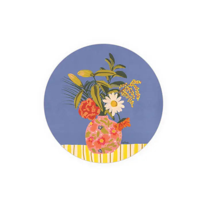 Lazy Daisy Coaster