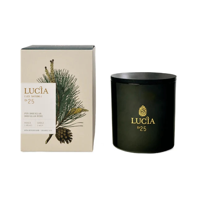 Les Saisons Pin Douglas 3-Wick Candle
