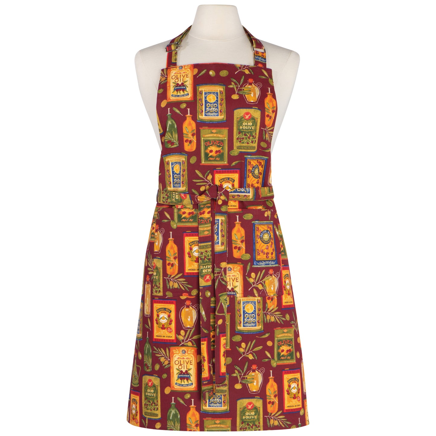 Olive Oil Chef Apron
