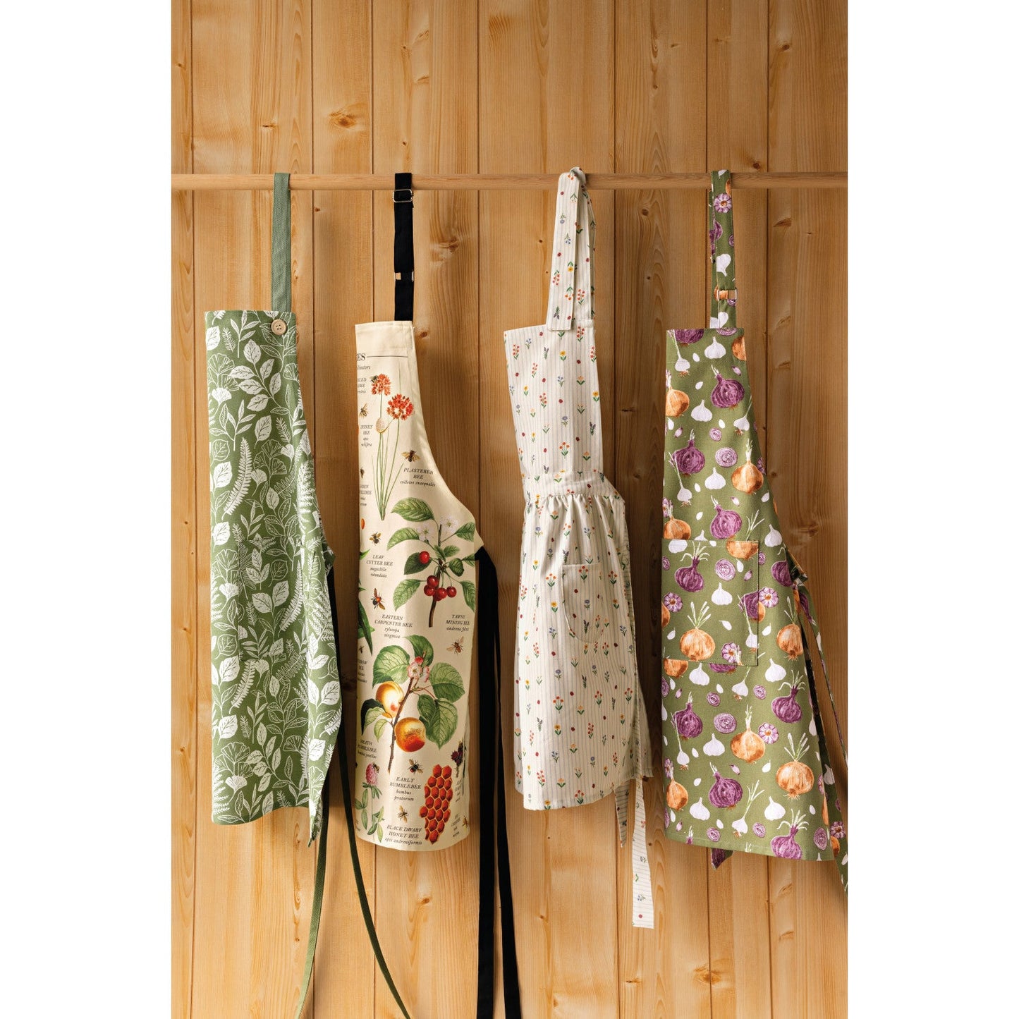 Bee Varieties Apron
