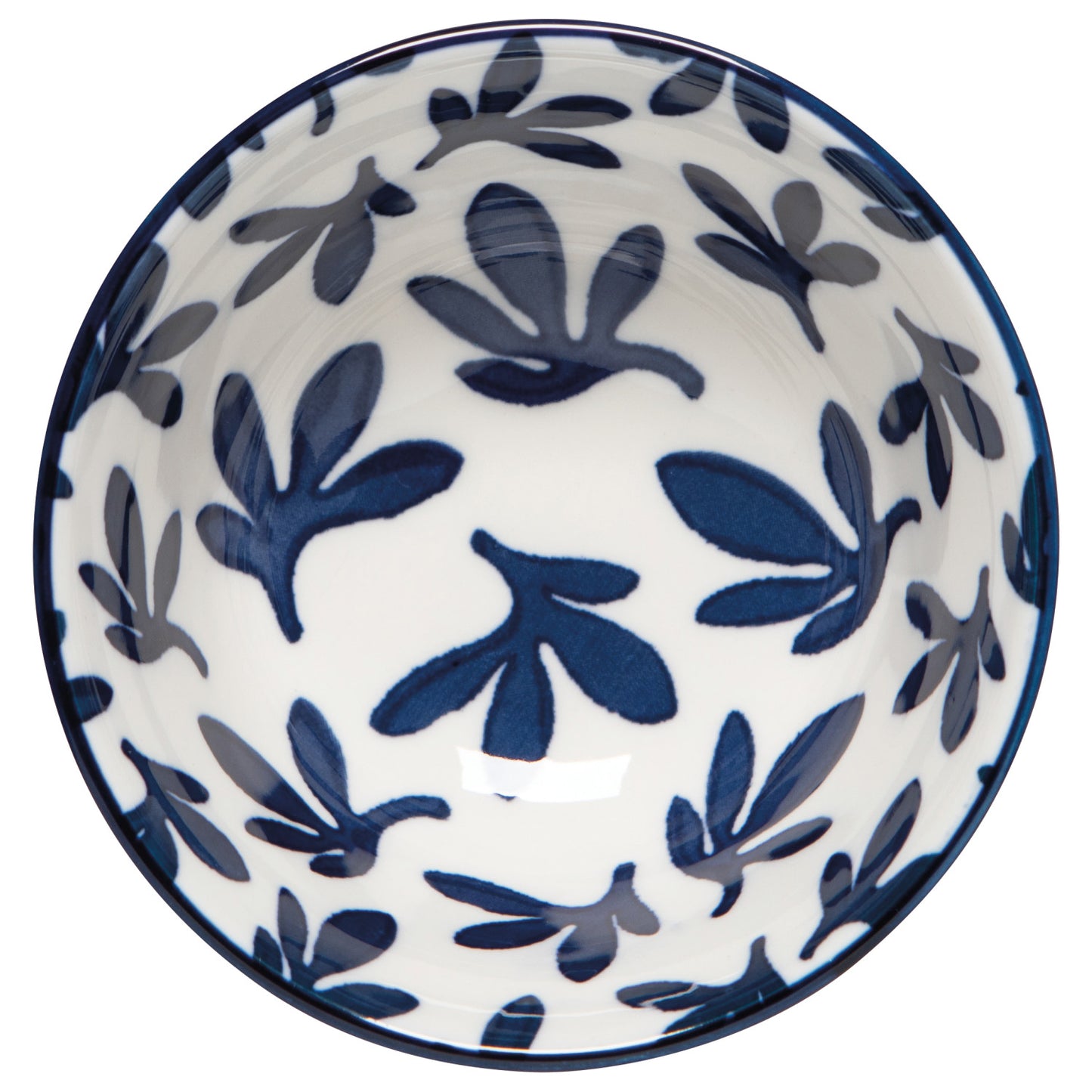 Blue Floral Bowl 3.5 inch