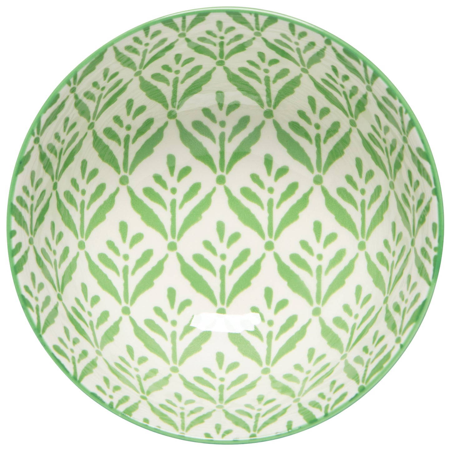 Green Leaf Bowl 4 inch
