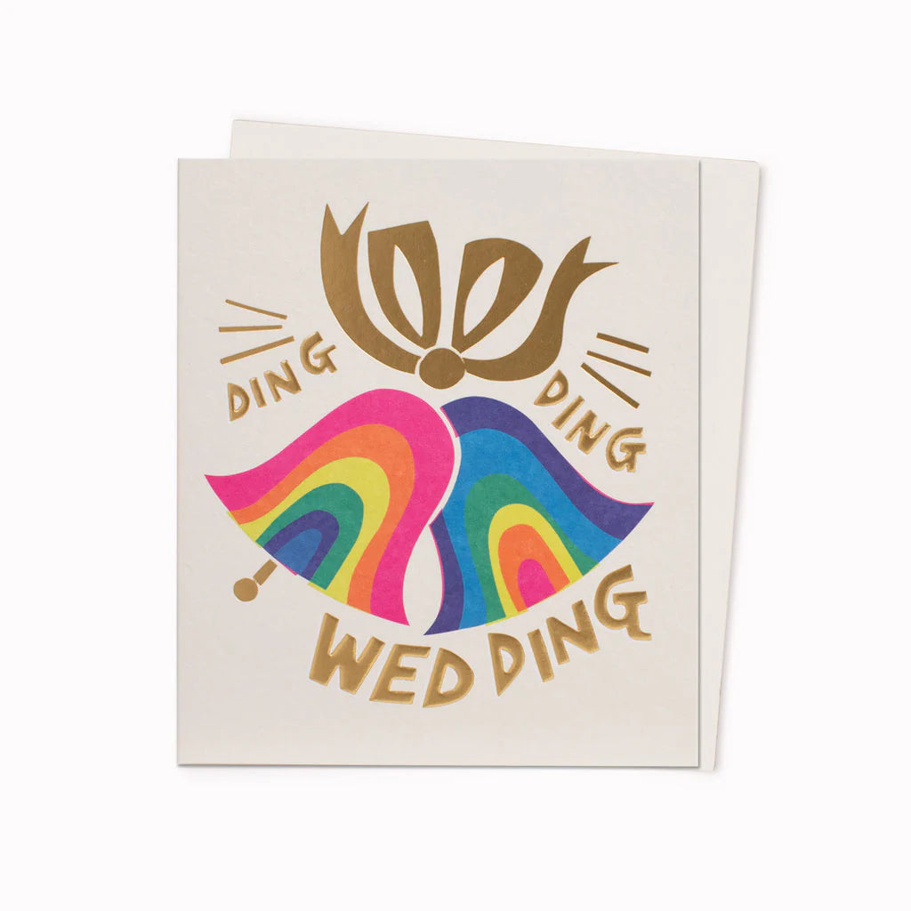 Ding Ding Wedding Card
