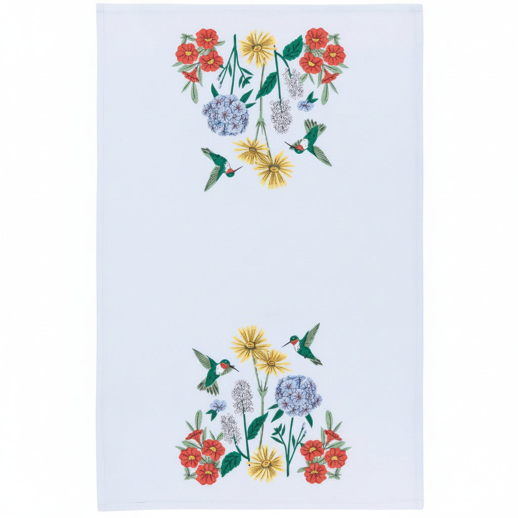 Hummingbird Dishtowel